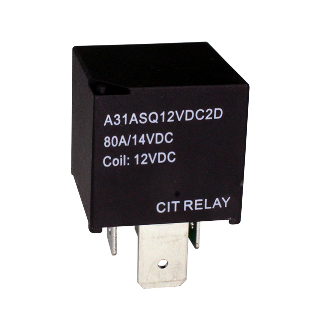 A31ASQ12VDC2D CIT Relay and Switch  Automotive Relays